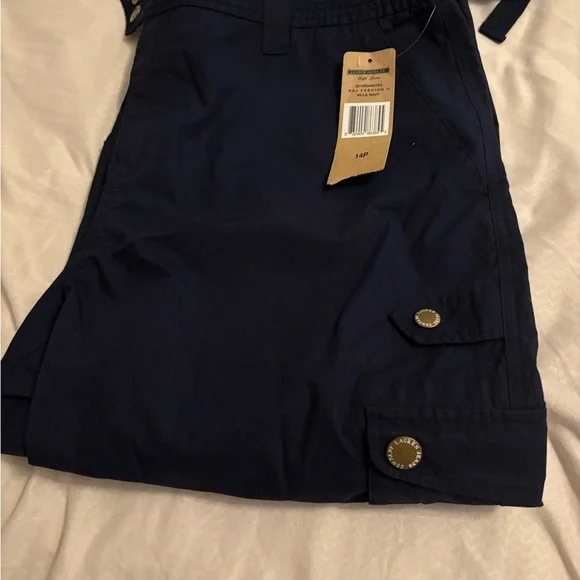 The color is navy and the brand is Polo Ralph Lauren - Picture 2 of 4